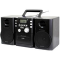 Jensen Portable CD Music System with Cassette and FM Radio